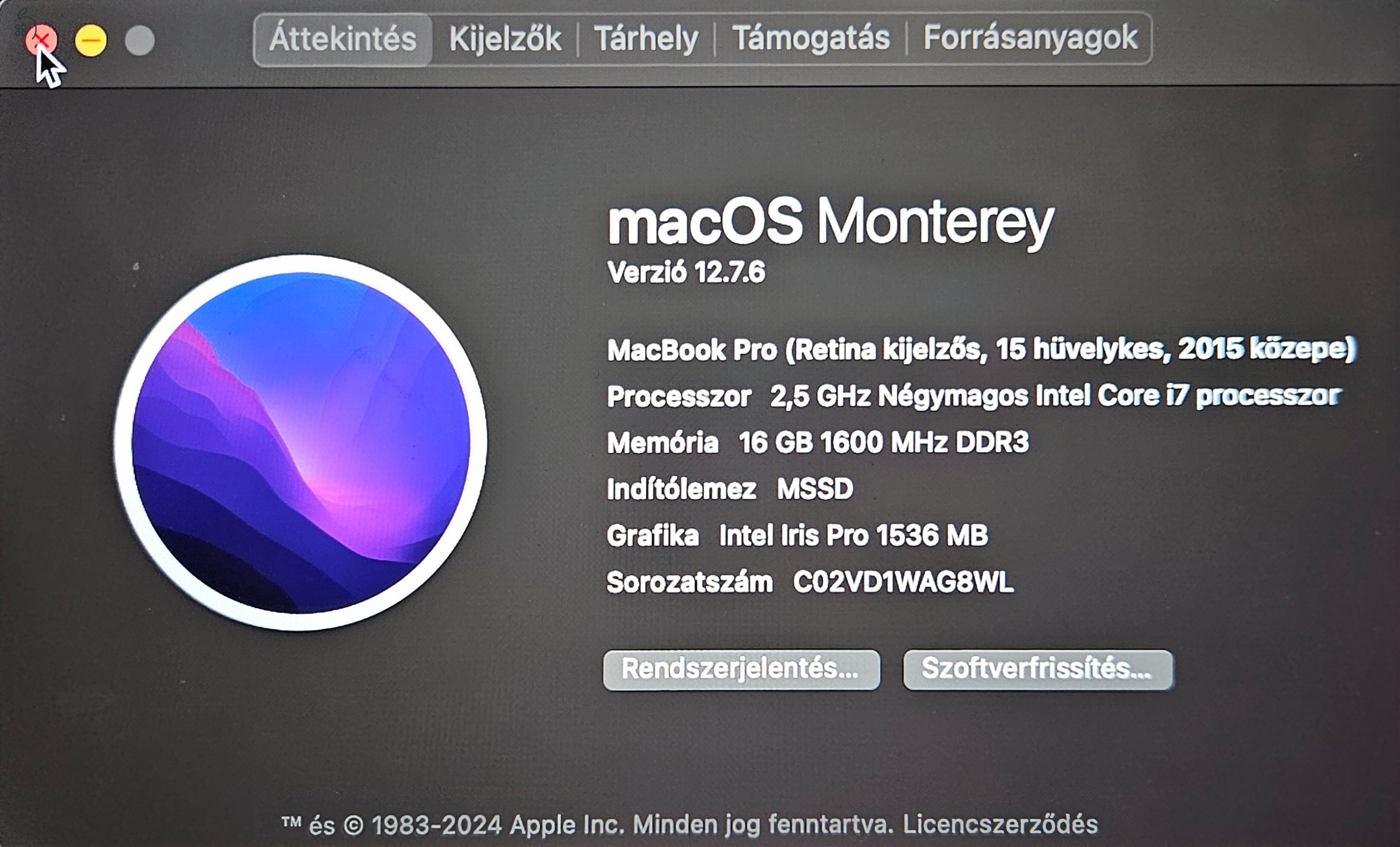 MacBook Pro 15