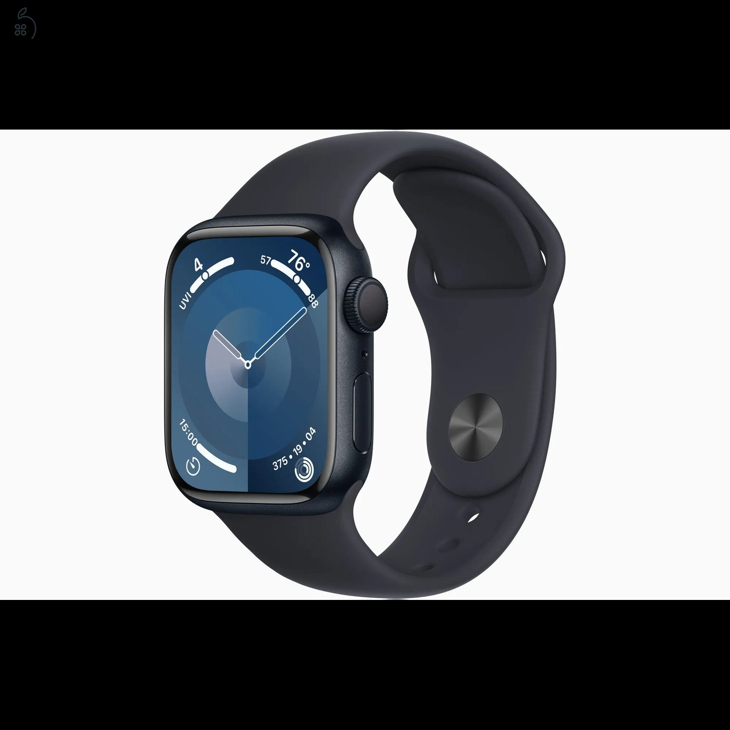 ÚJ bontatlan S9 41mm Midnight / éjfekete Cellular Azonnal átvehető Deák térnél