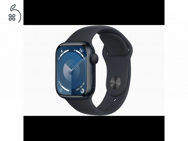 ÚJ bontatlan S9 41mm Midnight / éjfekete Cellular Azonnal átvehető Deák térnél