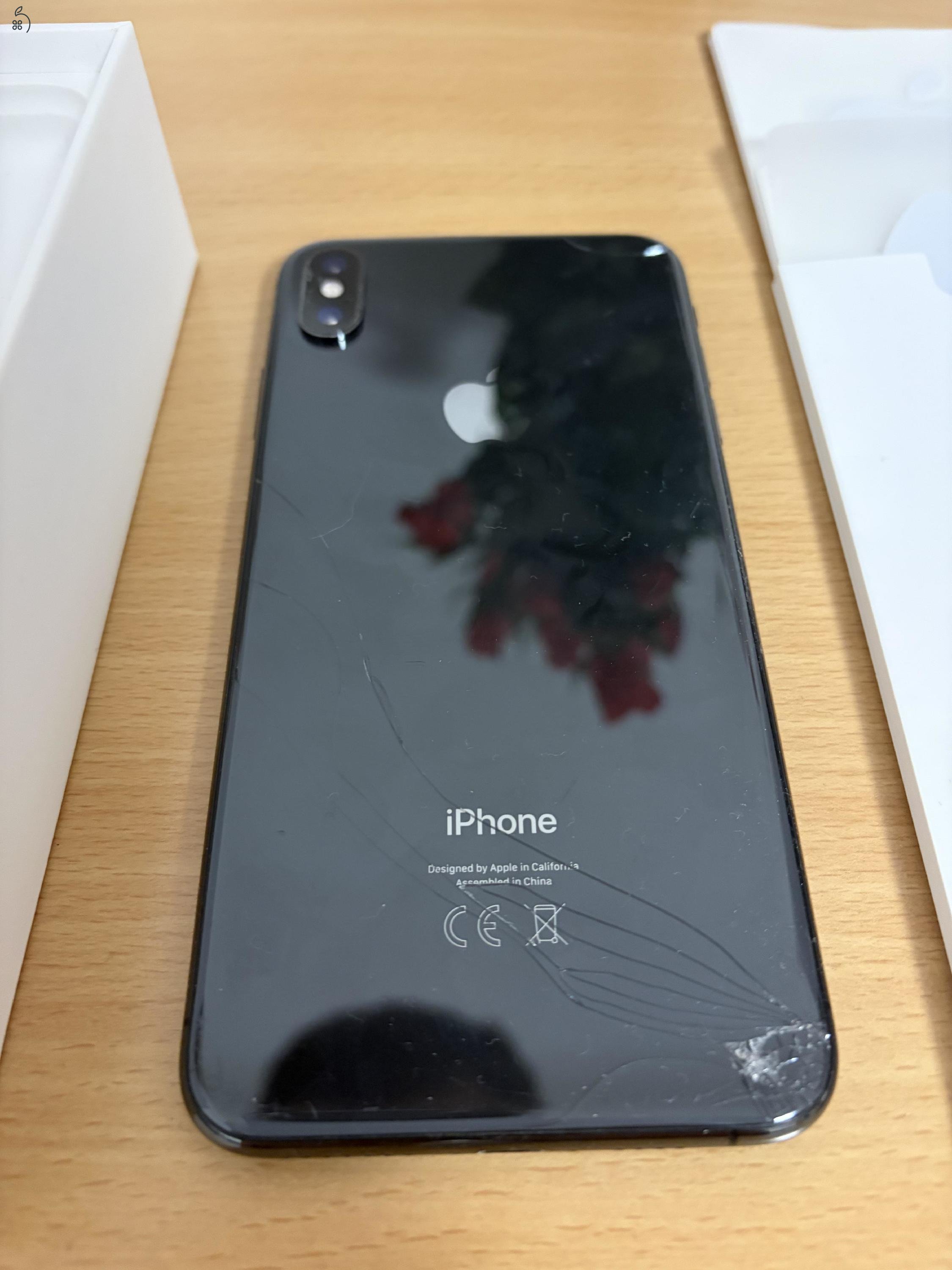 iPhone XS Max 256GB space grey, független