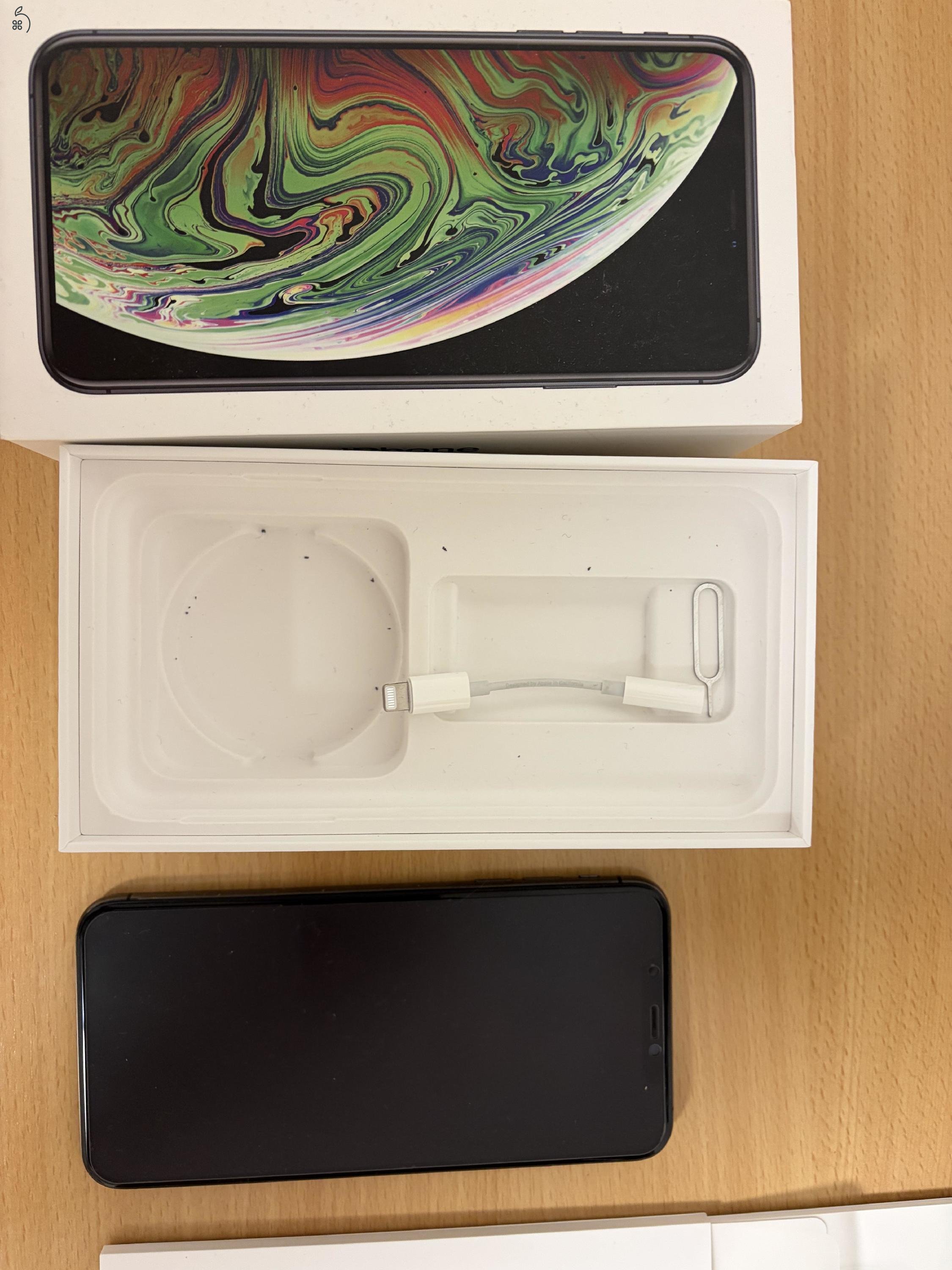 iPhone XS Max 256GB space grey, független