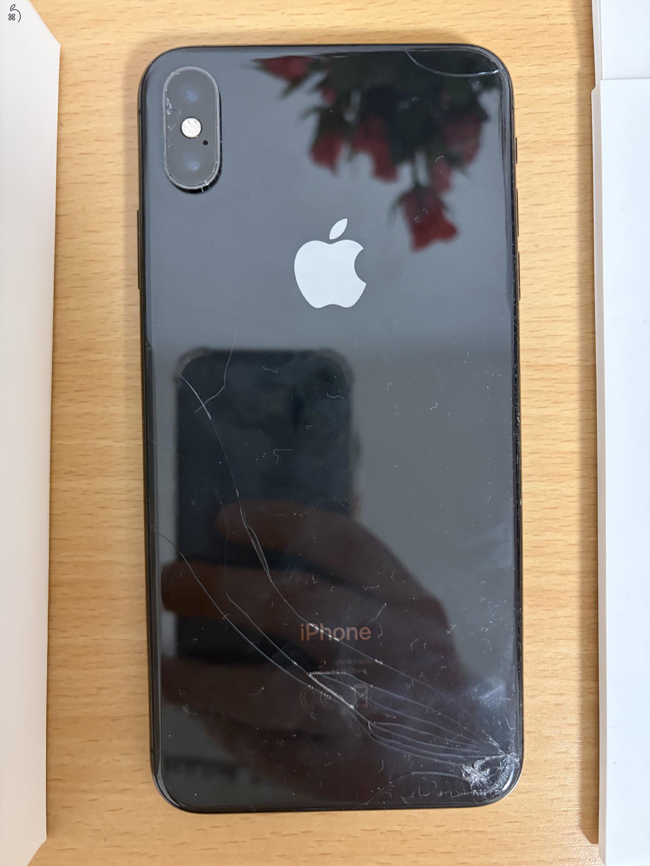 iPhone XS Max 256GB space grey, független
