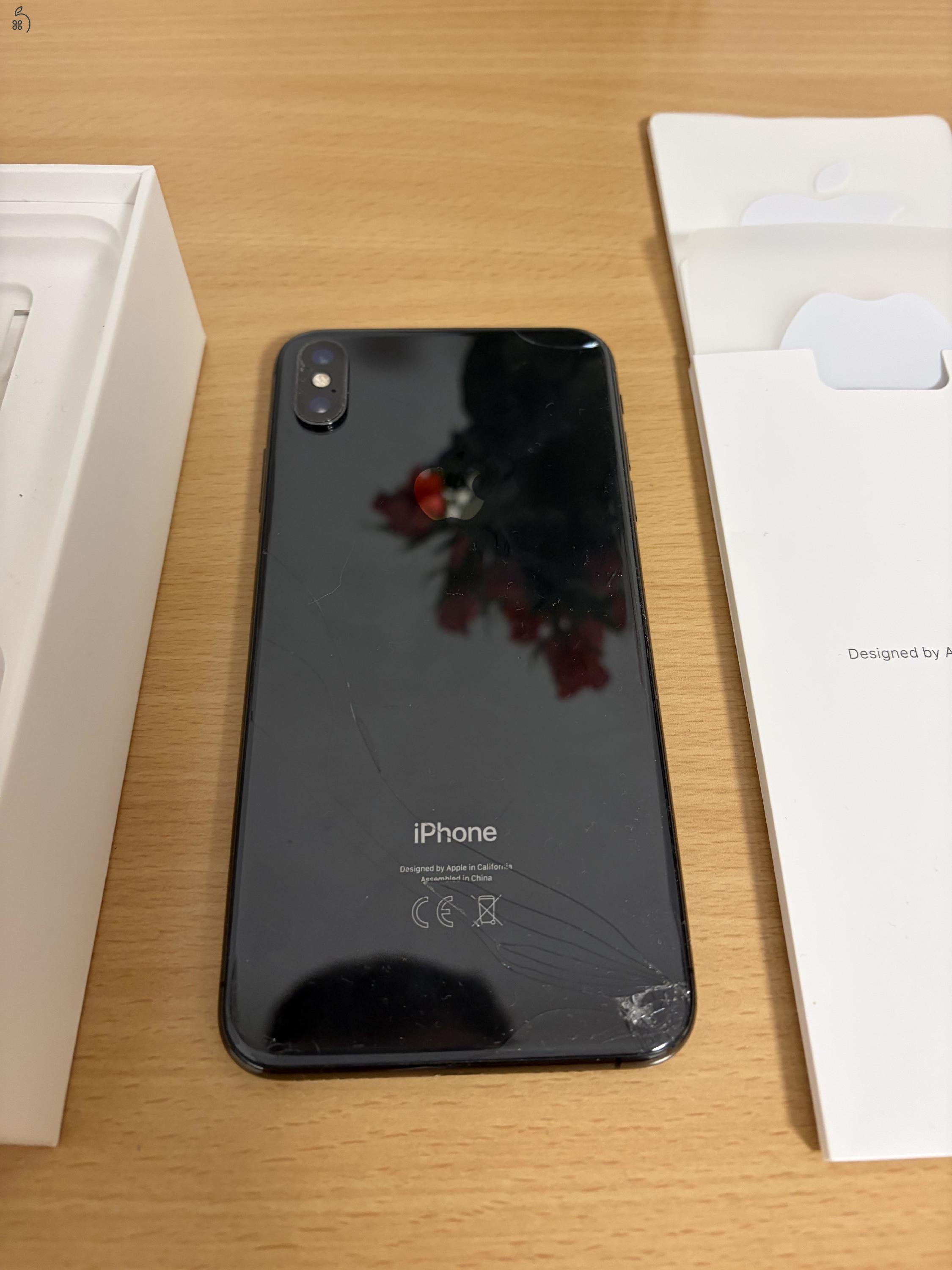iPhone XS Max 256GB space grey, független