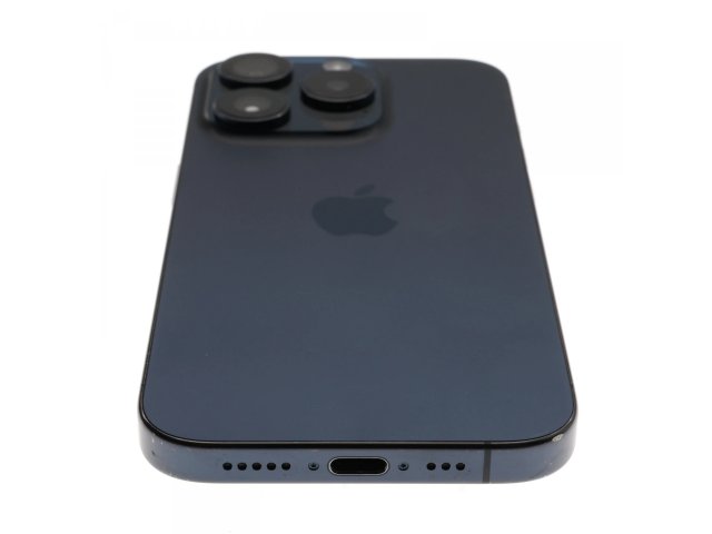 Apple iPhone 15 Pro 256 GB Blue Titanium 91%