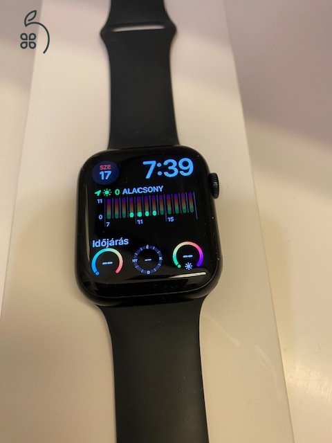 APPLE Watch S8 Midnight A2771