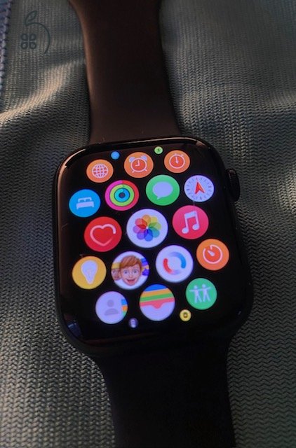 APPLE Watch S8 Midnight A2771