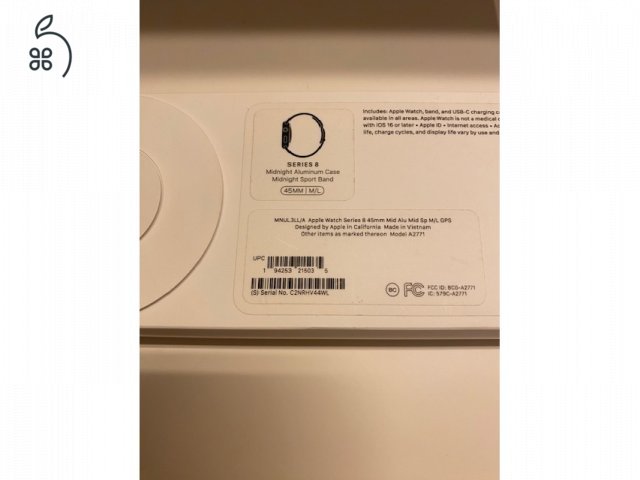 APPLE Watch S8 Midnight A2771