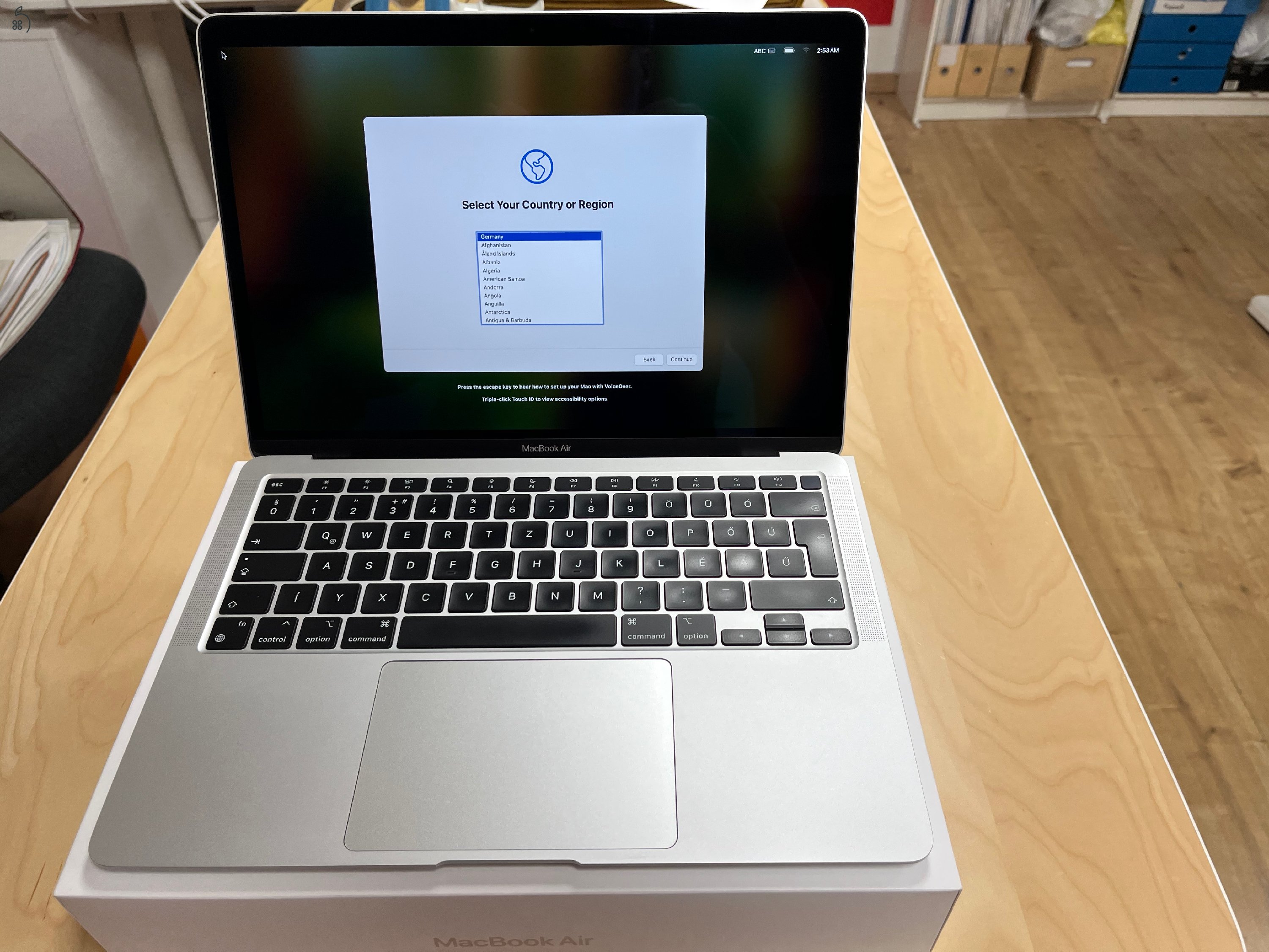 MacBook Air M1, 16 GB ram, 1 TB ssd