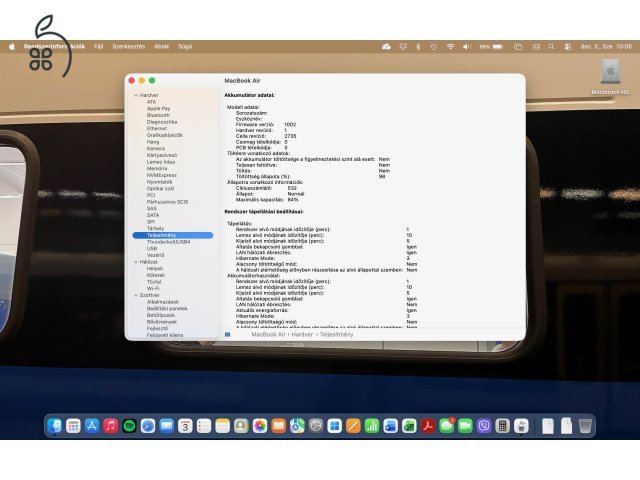 MacBook Air M1, 16 GB ram, 1 TB ssd