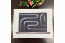 MacBook Pro 14” M4 Max 14/32 36GB/1TB - (Asztrofekete) - Csak 1db! 