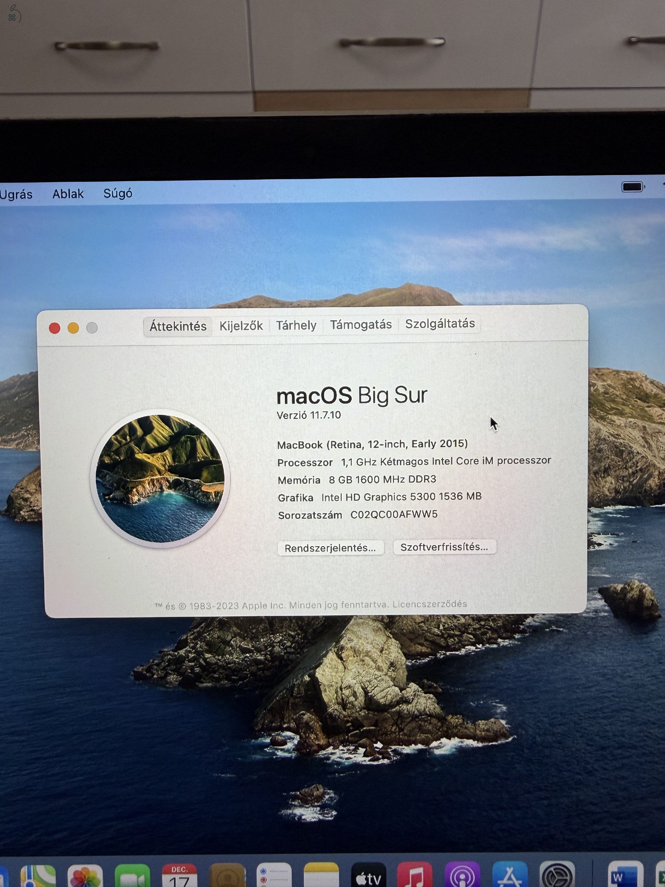 MacBook Retina 12 Early 2015