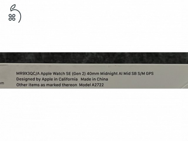 Apple Watch SE Gen2 GPS 40mm