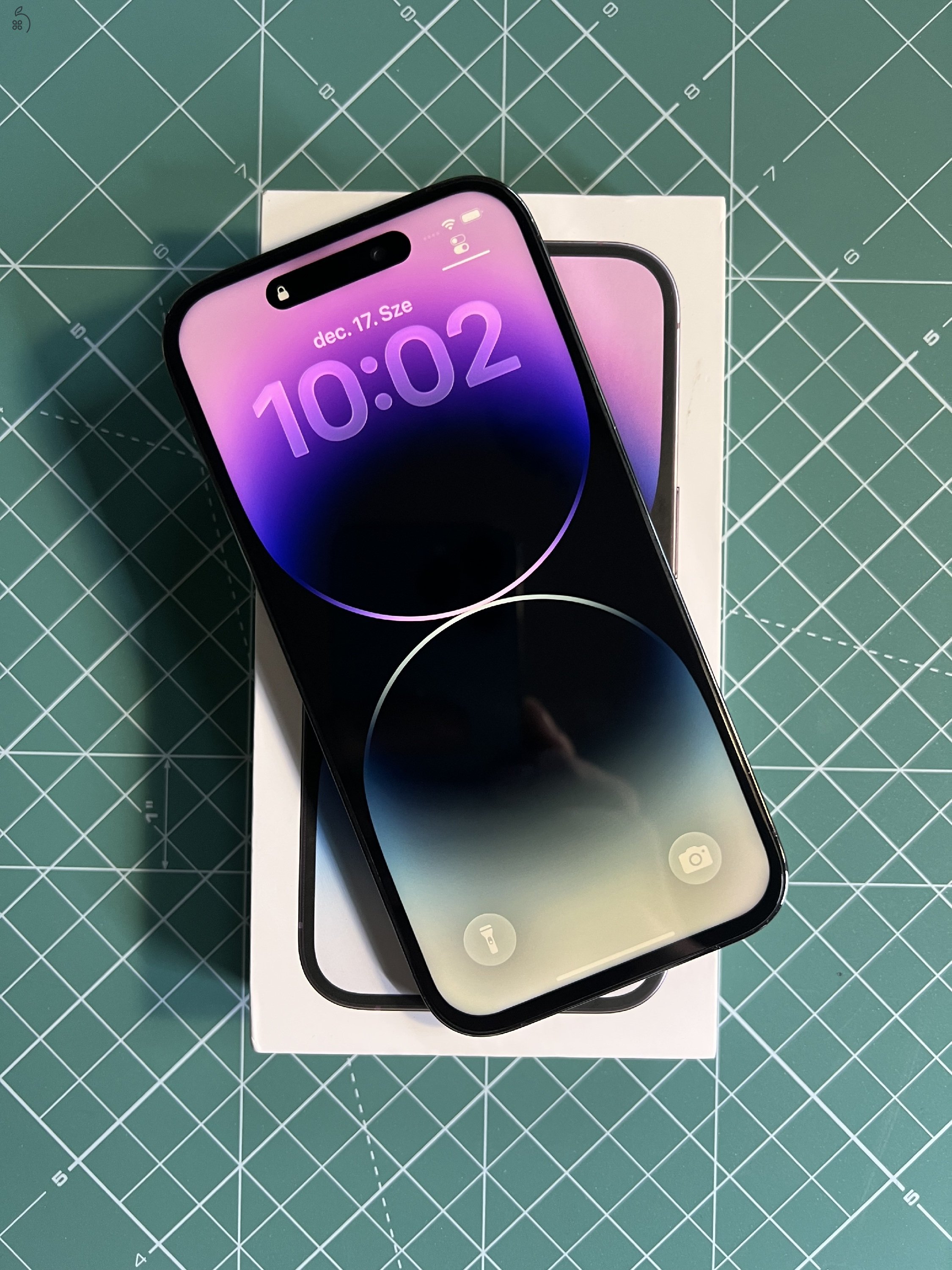 iPhone 14 Pro 128GB Deep Purple független