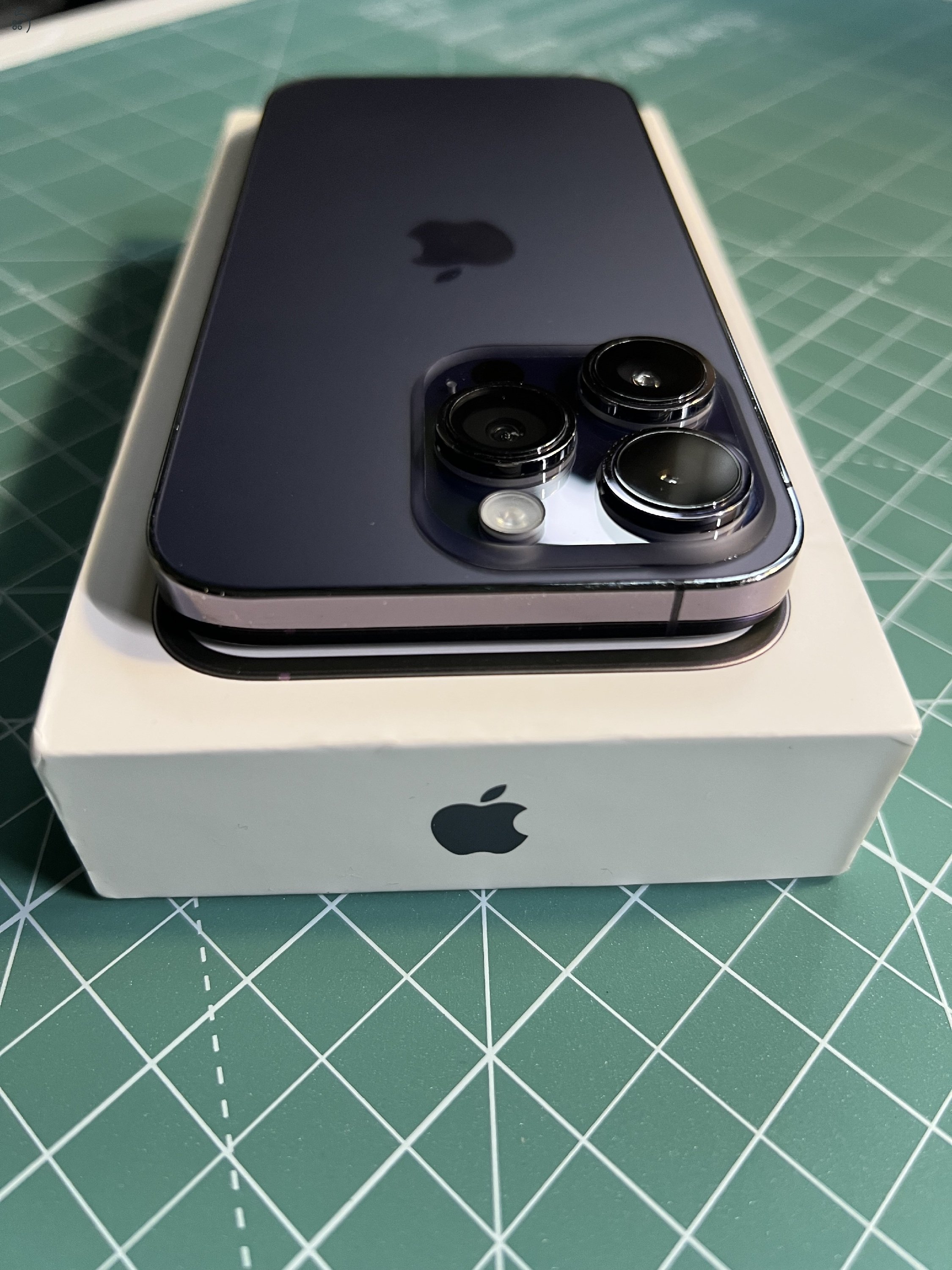 iPhone 14 Pro 128GB Deep Purple független