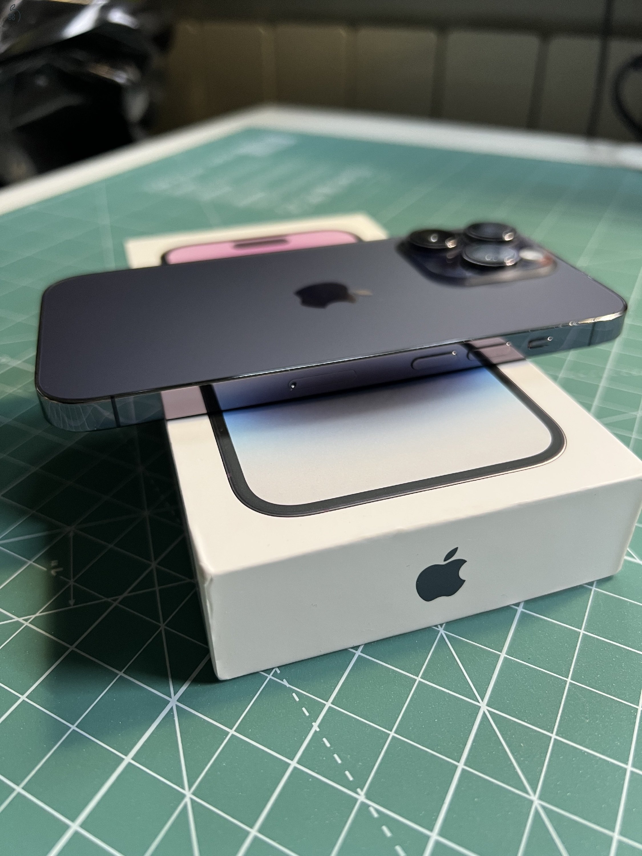 iPhone 14 Pro 128GB Deep Purple független