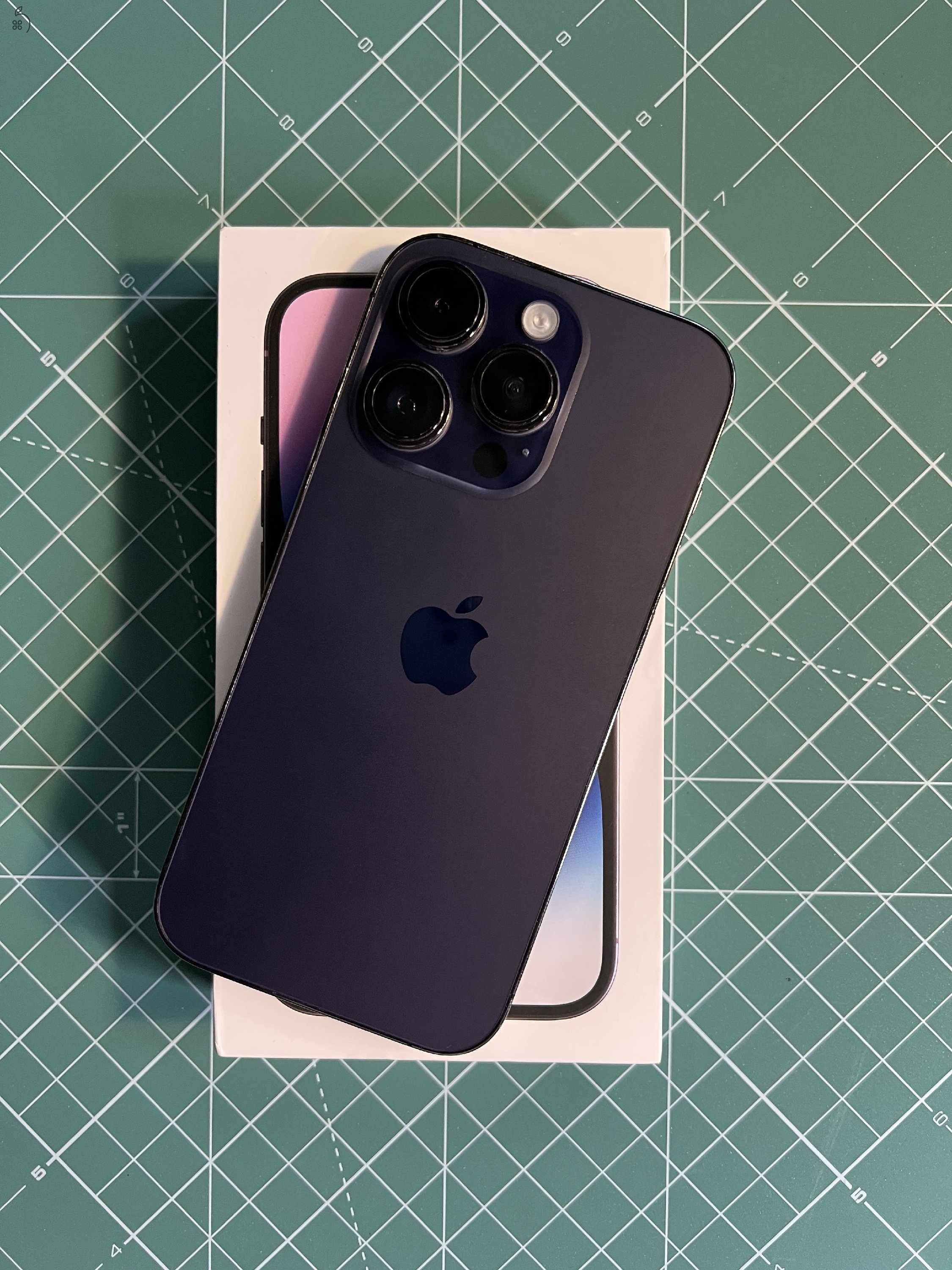 iPhone 14 Pro 128GB Deep Purple független