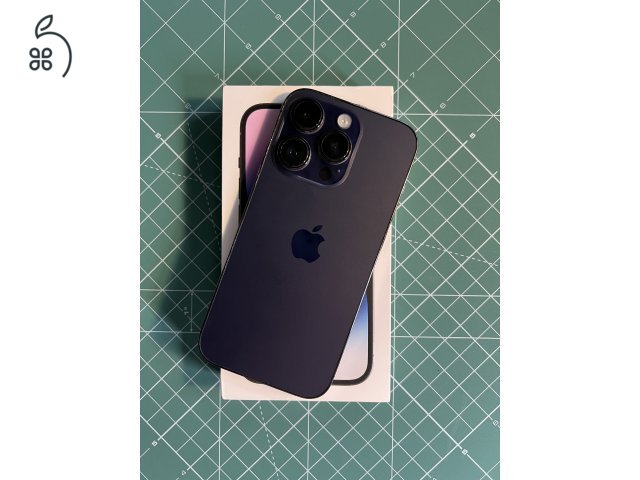 iPhone 14 Pro 128GB Deep Purple független