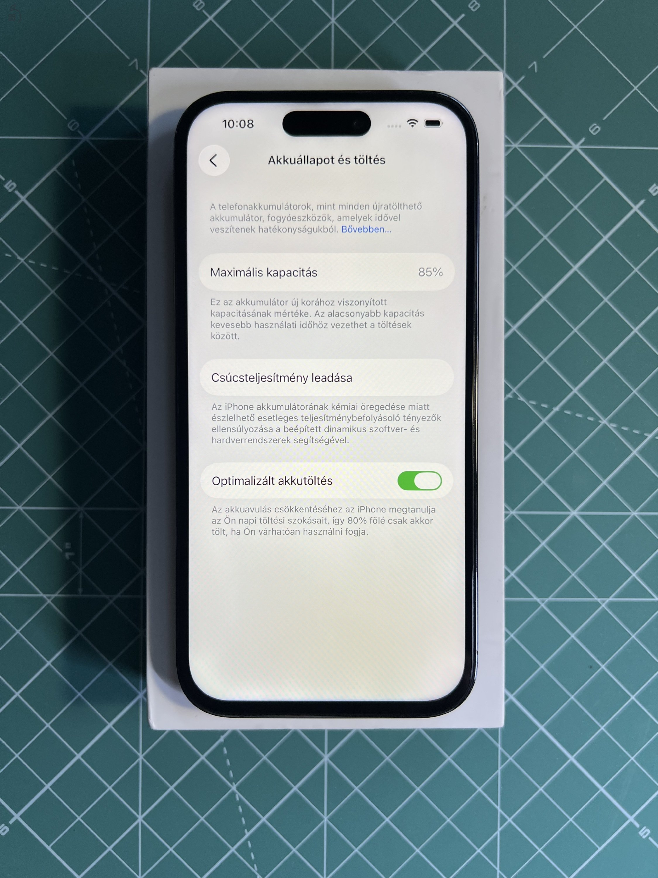 iPhone 14 Pro 128GB Deep Purple független