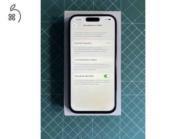 iPhone 14 Pro 128GB Deep Purple független