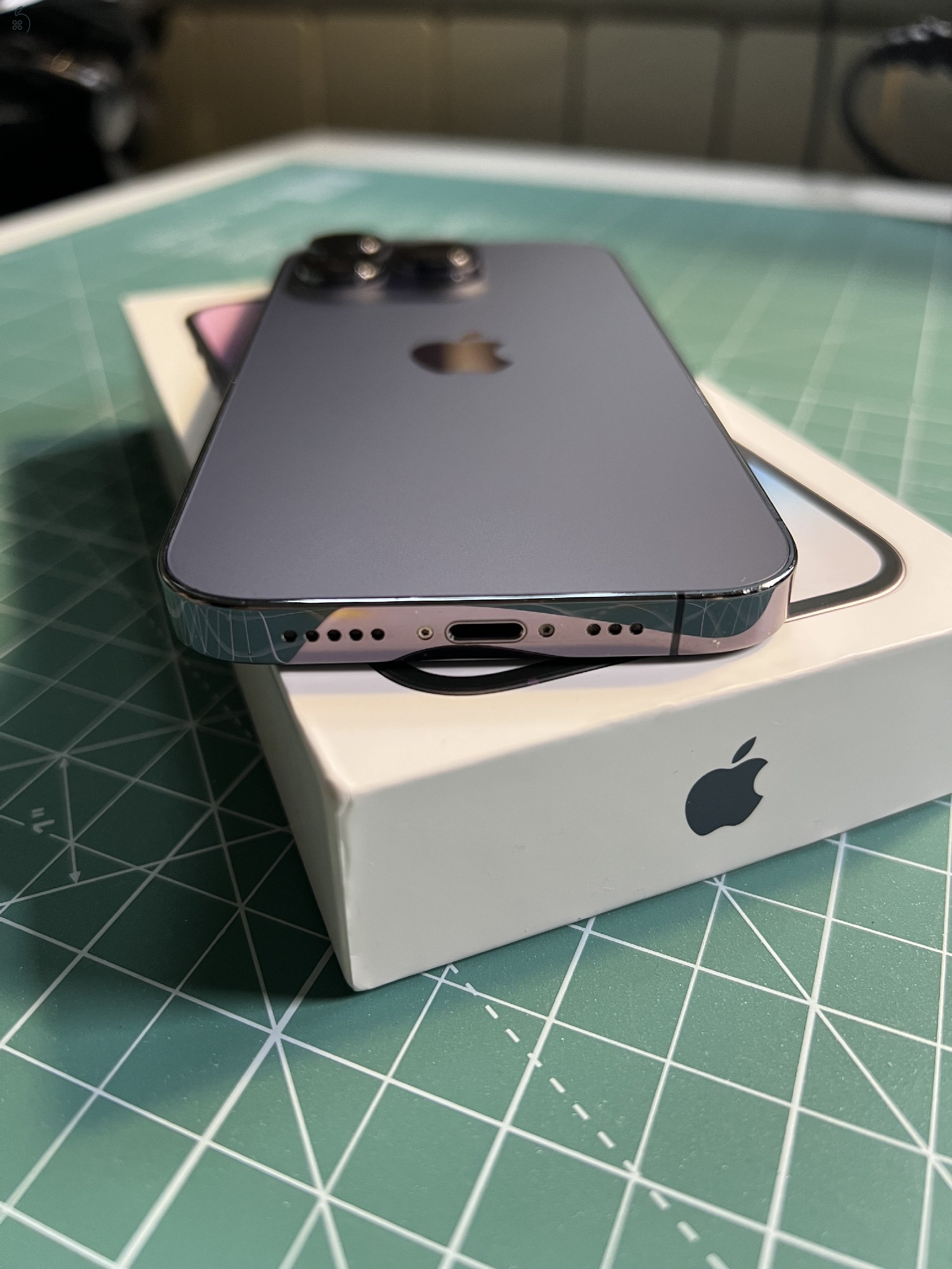 iPhone 14 Pro 128GB Deep Purple független