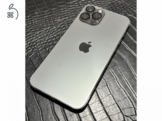 Eladó iPhone 12 Pro Max – 84% akku, 256 GB