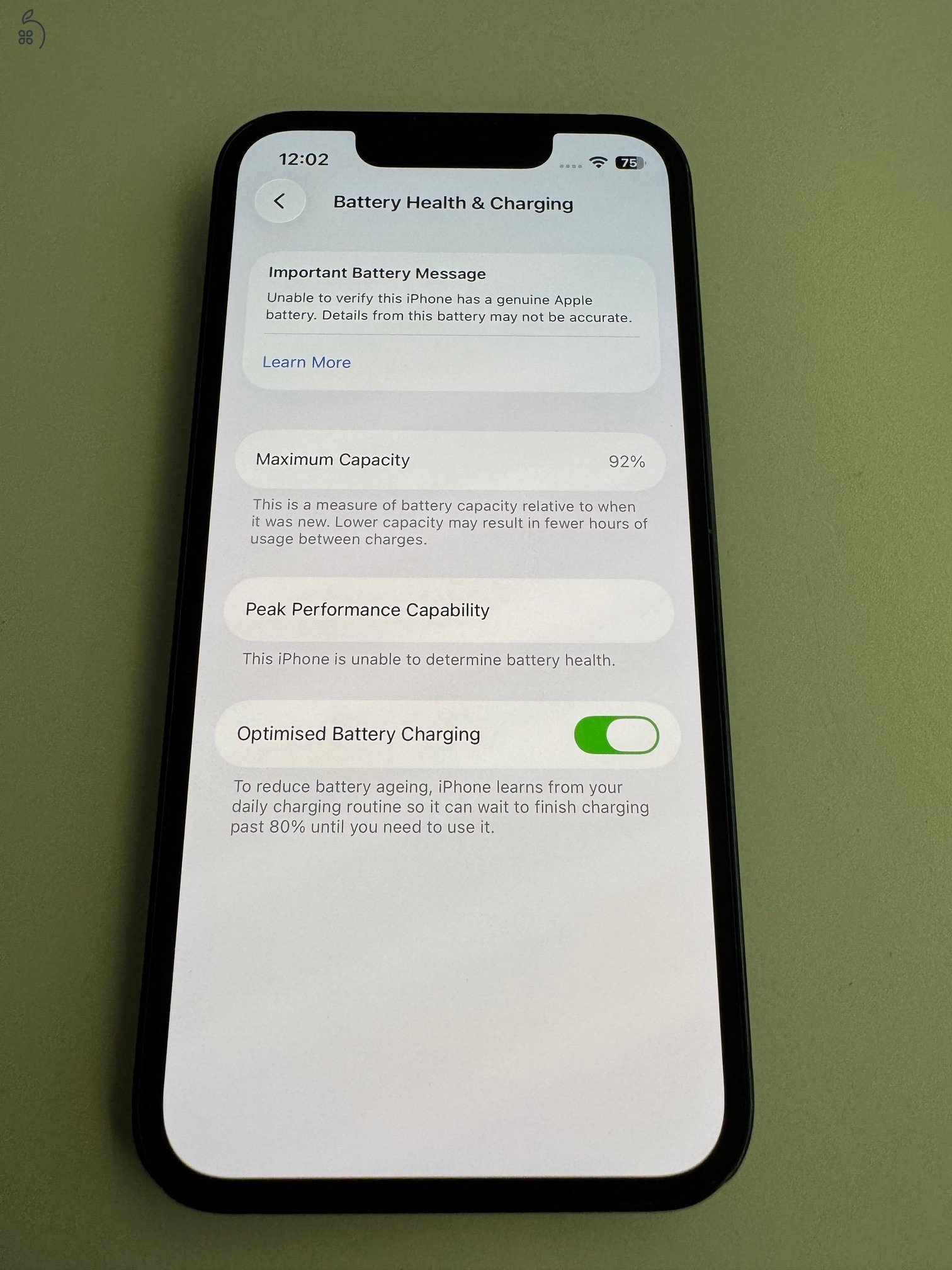 iPhone 13 mini 256gb - független