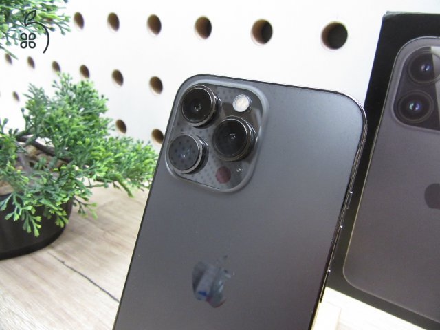 Apple iPhone 13 Pro – Graphite – ProMotion 120 Hz + tripla kamera + prémium acél keret – 128 GB – Használt, szép állapot – 100% akku – 3 hónap garancia