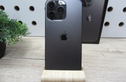Apple iPhone 13 Pro – Graphite – ProMotion 120 Hz + tripla kamera + prémium acél keret – 128 GB – Használt, szép állapot – 100% akku – 3 hónap garancia