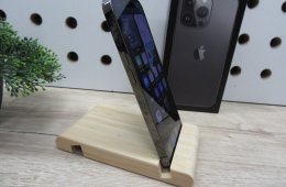 Apple iPhone 13 Pro – Graphite – ProMotion 120 Hz + tripla kamera + prémium acél keret – 128 GB – Használt, szép állapot – 100% akku – 3 hónap garancia