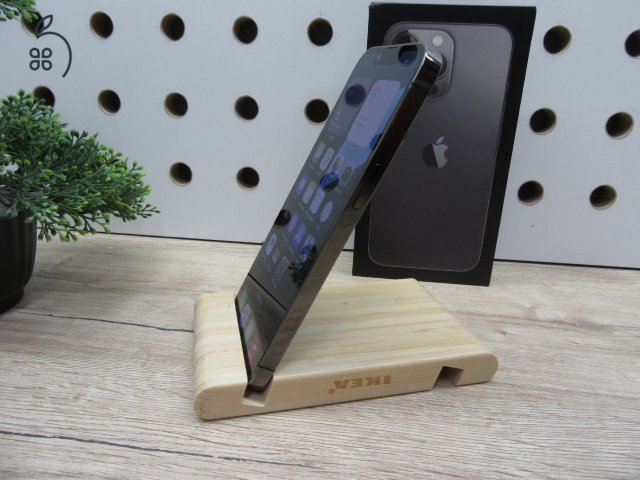 Apple iPhone 13 Pro – Graphite – ProMotion 120 Hz + tripla kamera + prémium acél keret – 128 GB – Használt, szép állapot – 100% akku – 3 hónap garancia