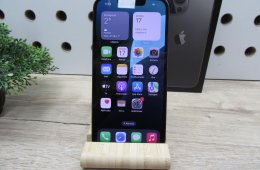 Apple iPhone 13 Pro – Graphite – ProMotion 120 Hz + tripla kamera + prémium acél keret – 128 GB – Használt, szép állapot – 100% akku – 3 hónap garancia