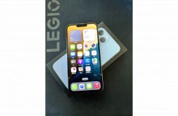 512GB-os(!!!)  iPhone 13 Pro Max egy 256-os árában! Sierra Blue, 30 nap garancia!