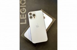 512GB-os(!!!)  iPhone 13 Pro Max egy 256-os árában! Sierra Blue, 30 nap garancia!