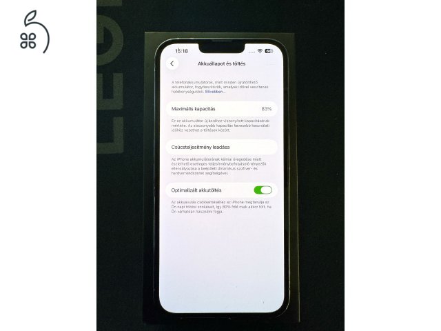512GB-os(!!!)  iPhone 13 Pro Max egy 256-os árában! Sierra Blue, 30 nap garancia!