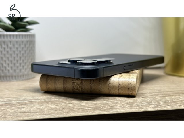  iPhone 15 Pro 256GB Kék, Független - 1 ÉV Garancia, Számla 