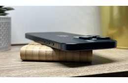  iPhone 15 Pro 256GB Kék, Független - 1 ÉV Garancia, Számla 
