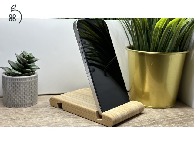  iPhone 15 Pro 256GB Fehér, Független - 1ÉV Garancia, Számla 