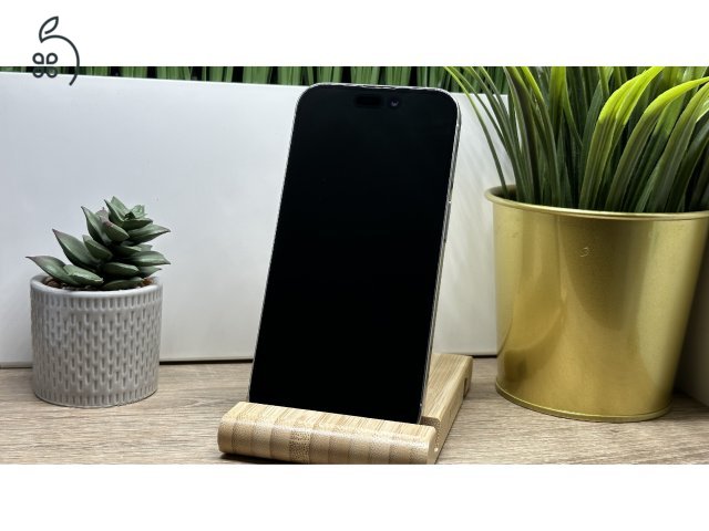  iPhone 15 Pro 256GB Fehér, Független - 1ÉV Garancia, Számla 