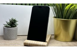  iPhone 15 Pro 256GB Fehér, Független - 1ÉV Garancia, Számla 