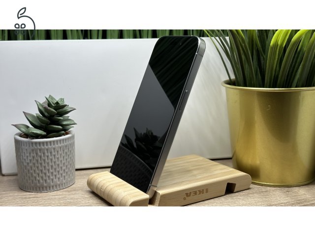  iPhone 15 Pro 256GB Fehér, Független - 1ÉV Garancia, Számla 