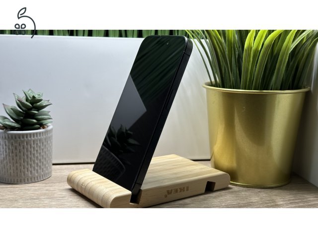  iPhone 15 Pro 256GB Fekete, Független - 1 ÉV Garancia, Számla 