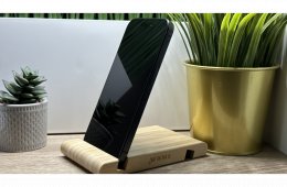  iPhone 15 Pro 256GB Fekete, Független - 1 ÉV Garancia, Számla 