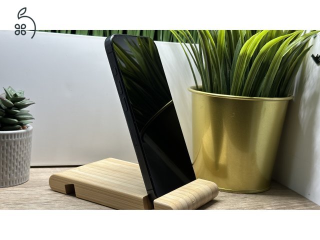  iPhone 15 Pro 256GB Fekete, Független - 1 ÉV Garancia, Számla 