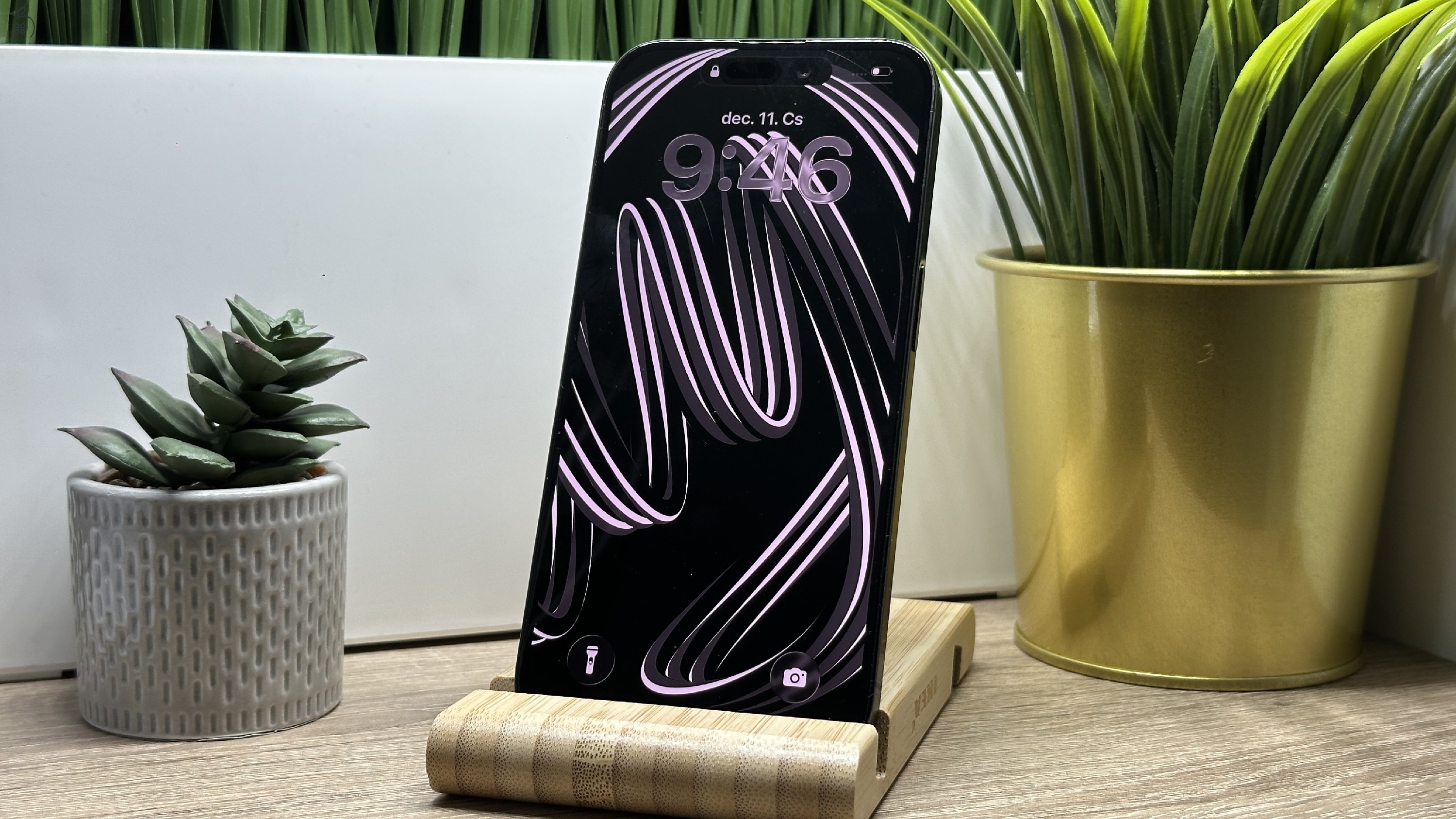  iPhone 15 Pro 256GB Fekete, Független - 1 ÉV Garancia, Számla 