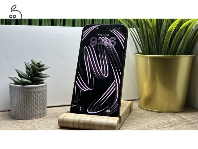  iPhone 15 Pro 256GB Fekete, Független - 1 ÉV Garancia, Számla 