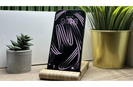  iPhone 15 Pro 256GB Fekete, Független - 1 ÉV Garancia, Számla 