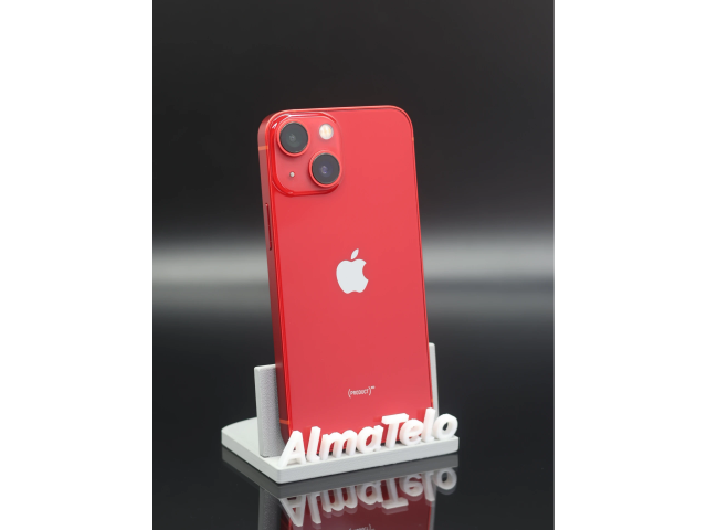 Apple iPhone 13 Mini 128 GB PRODUCT RED 100% akku - 12 HÓ GARANCIA