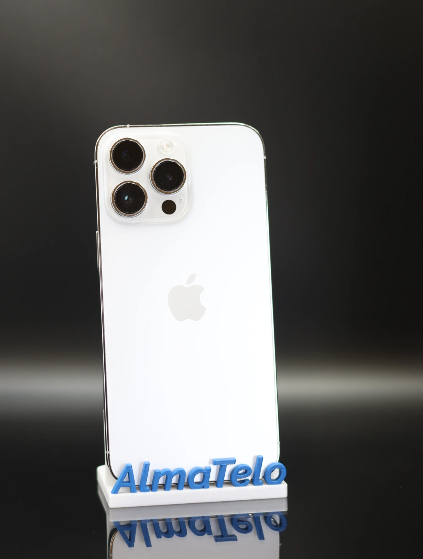 Apple iPhone 14 Pro Max 256 GB Silver 100% akku - 12 HÓ GARANCIA