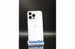 Apple iPhone 14 Pro Max 256 GB Silver 100% akku - 12 HÓ GARANCIA