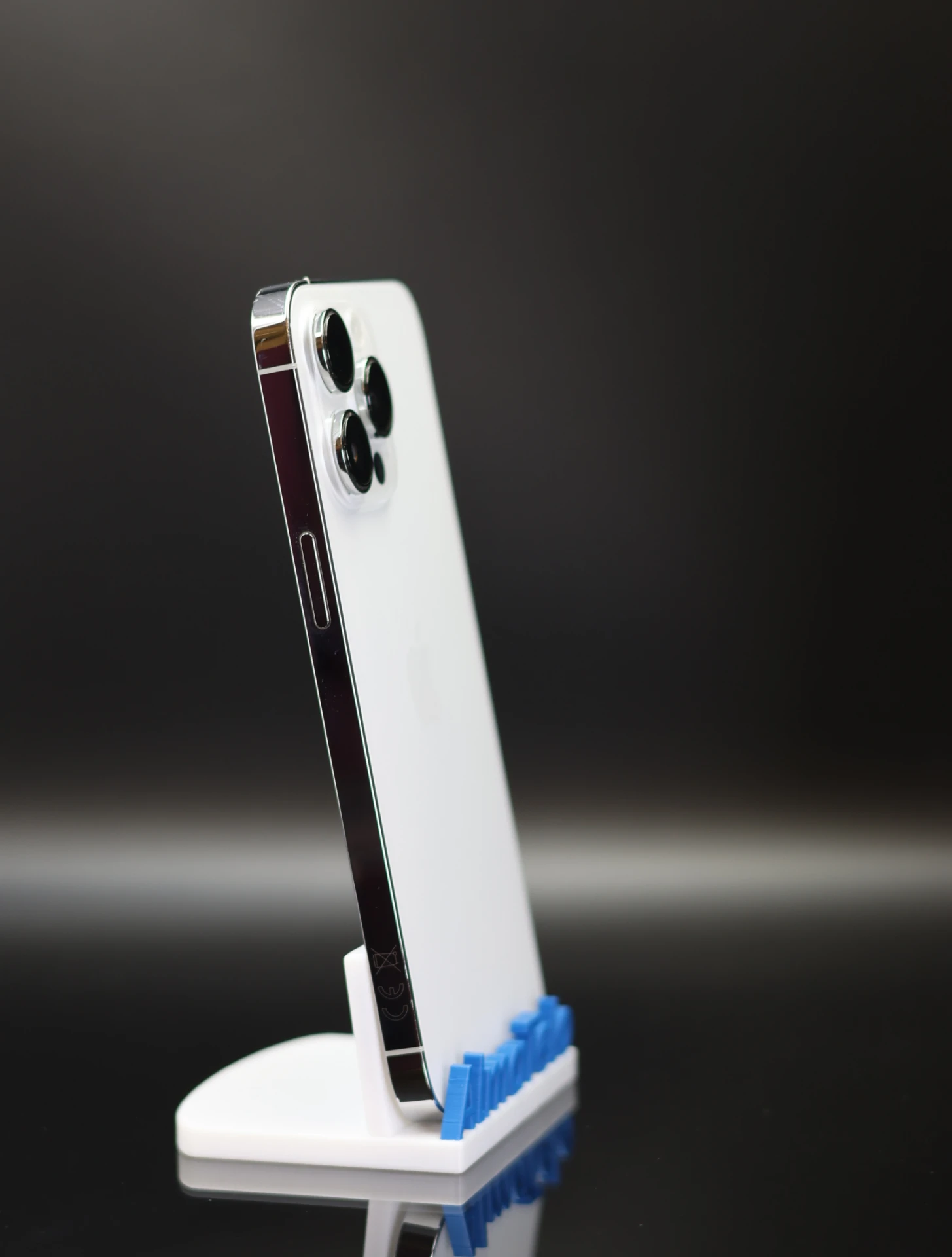 Apple iPhone 14 Pro Max 256 GB Silver 100% akku - 12 HÓ GARANCIA